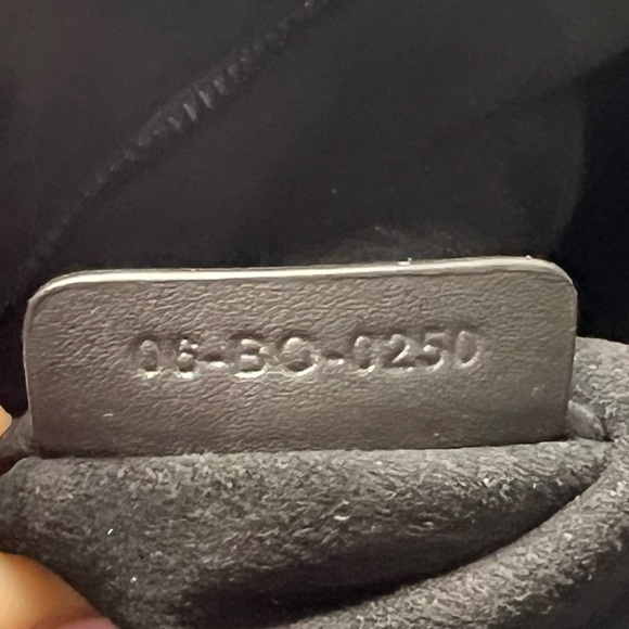 Christian Dior Lady Cannage So Black Large ultramatte calfskin - Picture 9 of 10